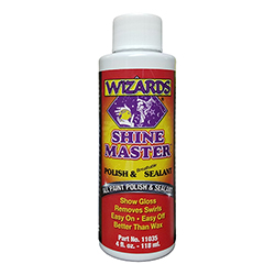 SHINE MASTER POLISH, 4 OZ JOB-SI